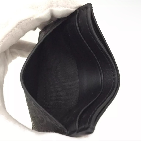 AUTH GUCCI Kingsnake Print GG Supreme Canvas Card Case - Picture 5 of 8